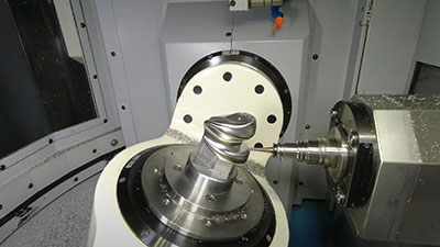 5-axis for medical parts