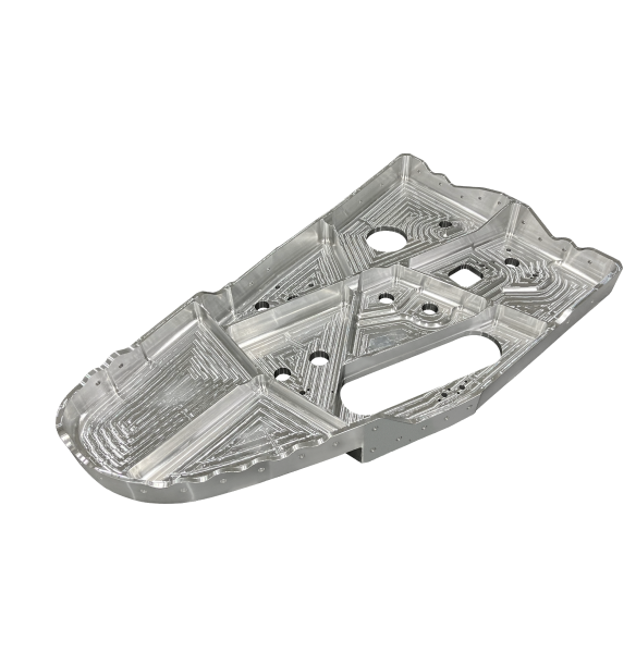 Track rib processing