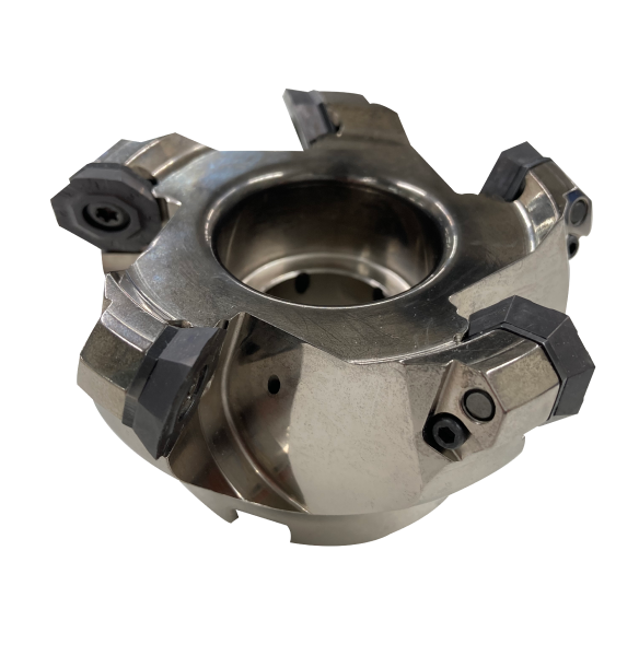 Oil hole machining