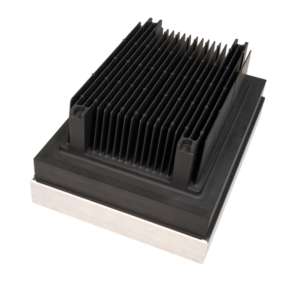 Heat sink machining