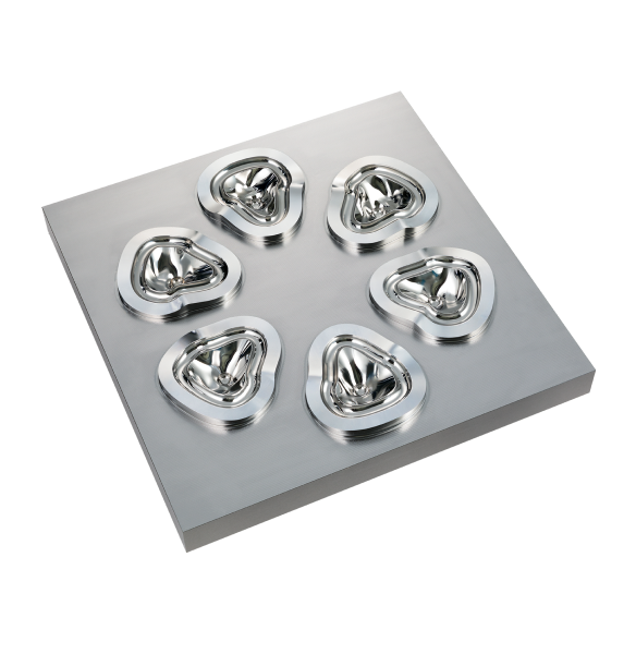 Medical mask multi-cavity mold