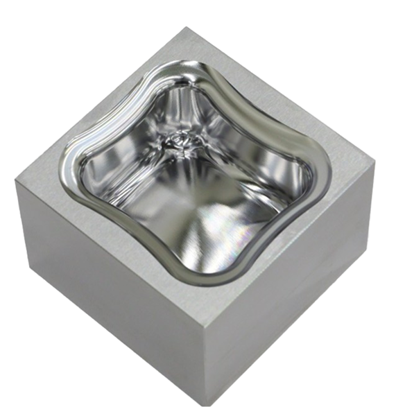 3D pocket machining